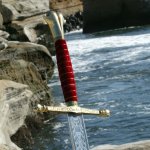 Carlos V Sword - Red