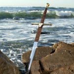 Claymore Sword - Brown