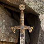 Knights Templar Sword