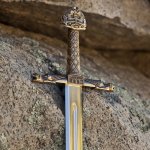 Charlemagne-Sword-Bronze